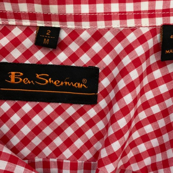 Ben Sherman Plaid Shirt - Picture 6 of 6